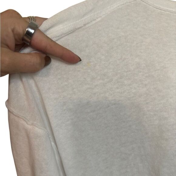 NWT We The Free Chill Out Cold Shoulder Top in Optic White - Picture 9 of 9